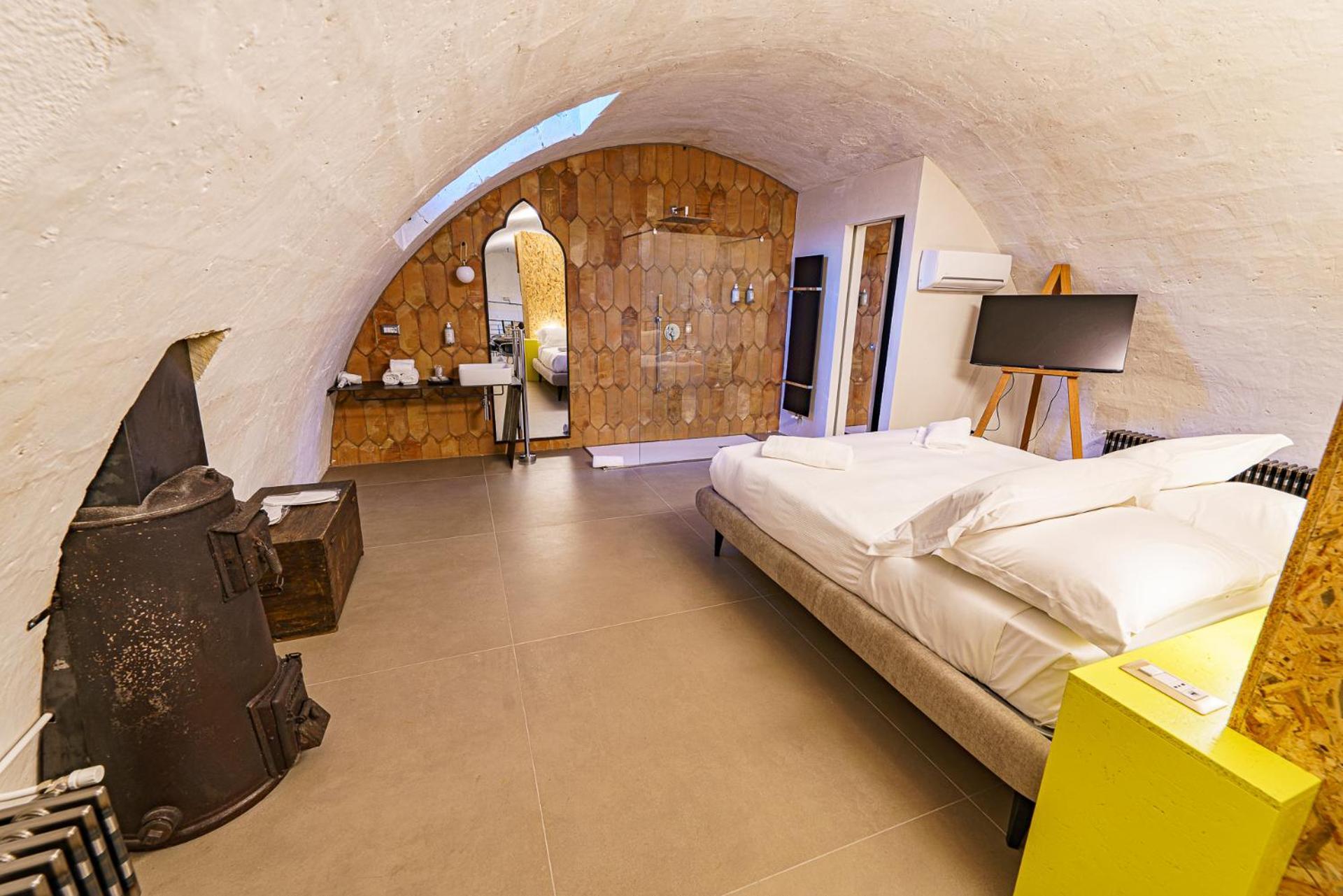 Il Granile Contemporary Loft 호텔 마테라 외부 사진