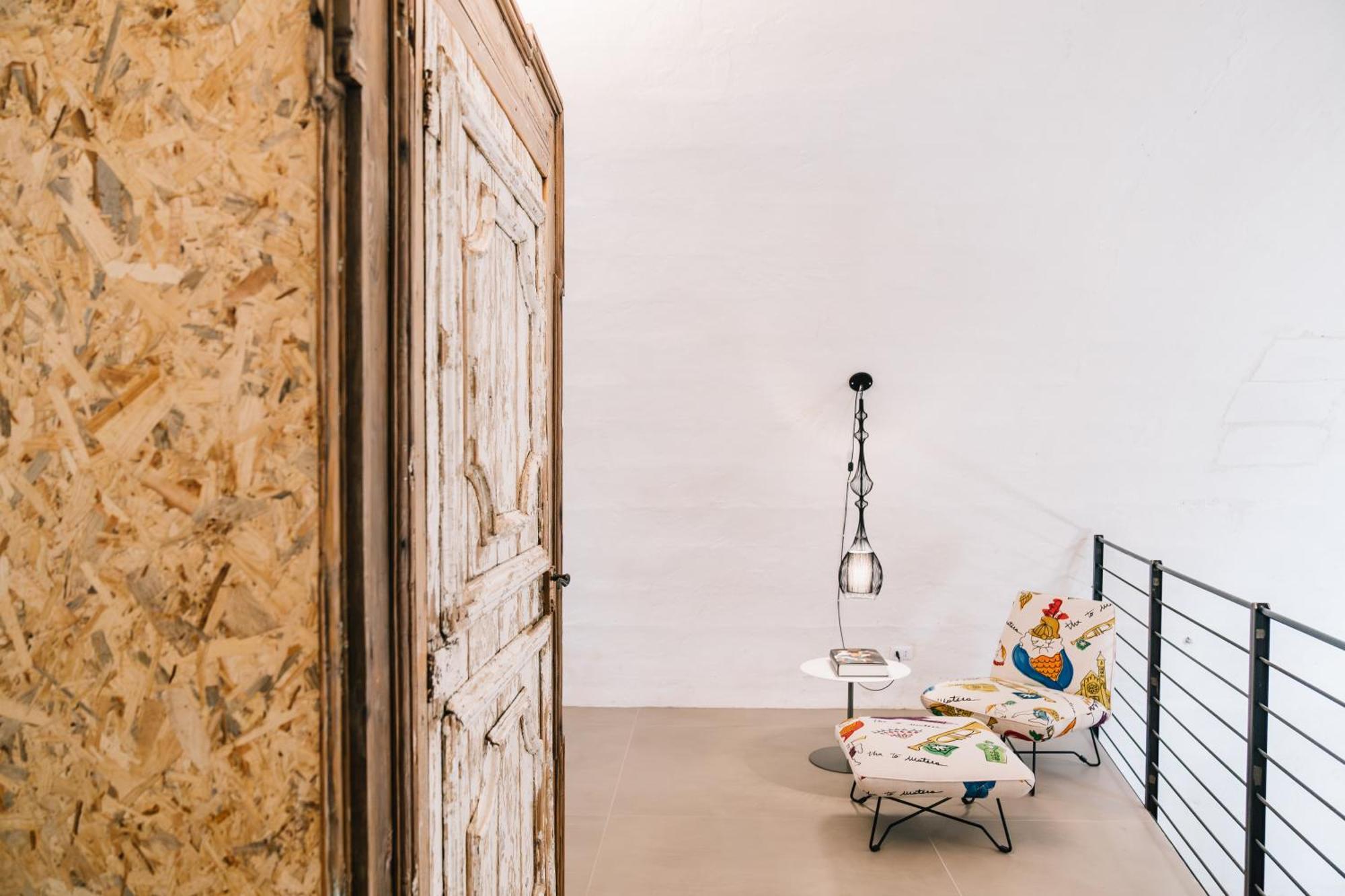 Il Granile Contemporary Loft 호텔 마테라 외부 사진