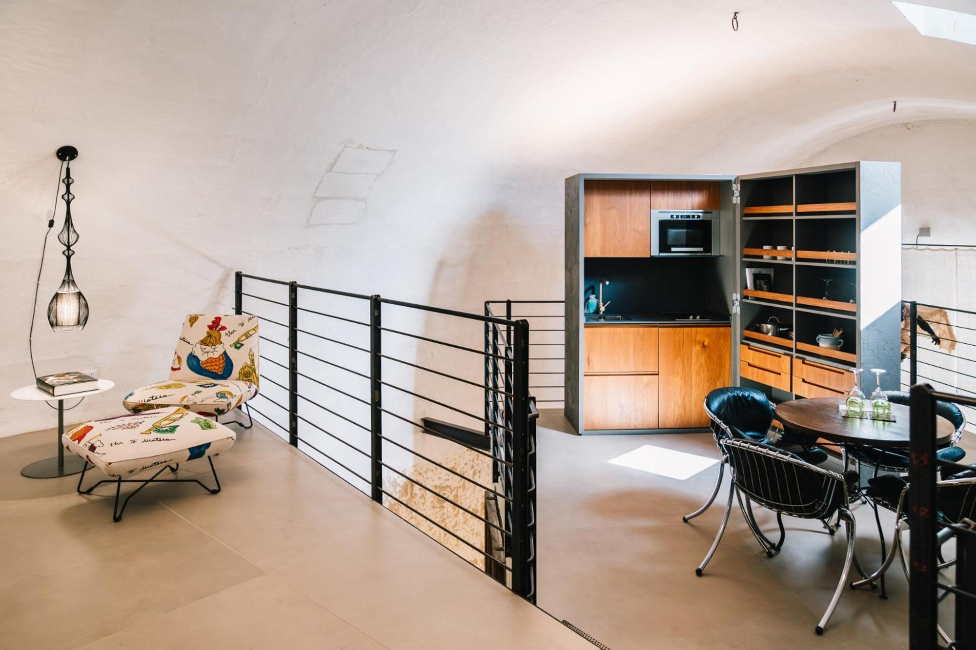 Il Granile Contemporary Loft 호텔 마테라 외부 사진
