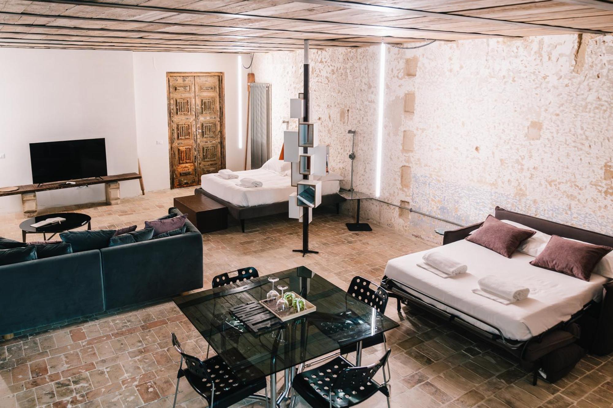 Il Granile Contemporary Loft 호텔 마테라 외부 사진