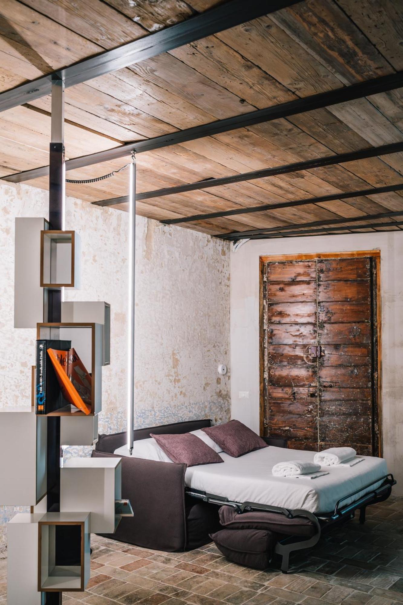 Il Granile Contemporary Loft 호텔 마테라 외부 사진
