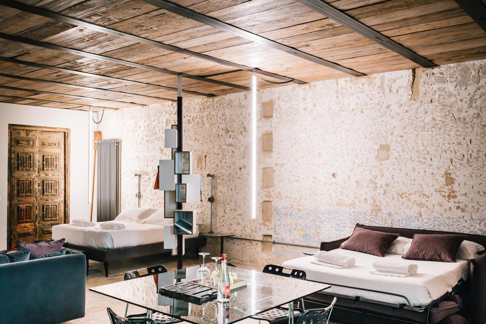 Il Granile Contemporary Loft 호텔 마테라 외부 사진