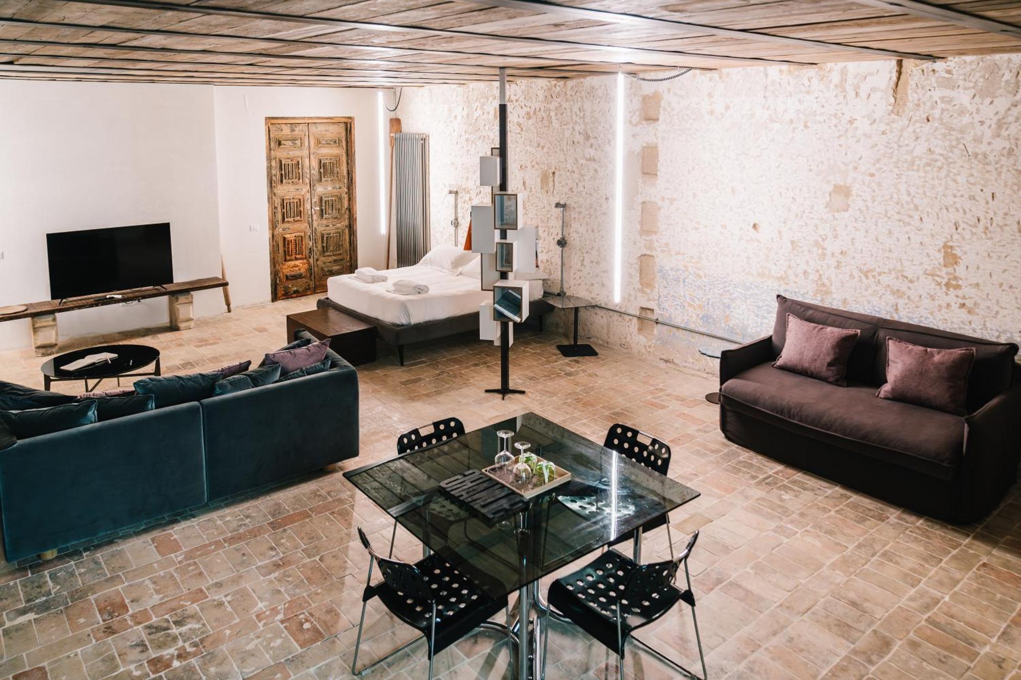 Il Granile Contemporary Loft 호텔 마테라 외부 사진